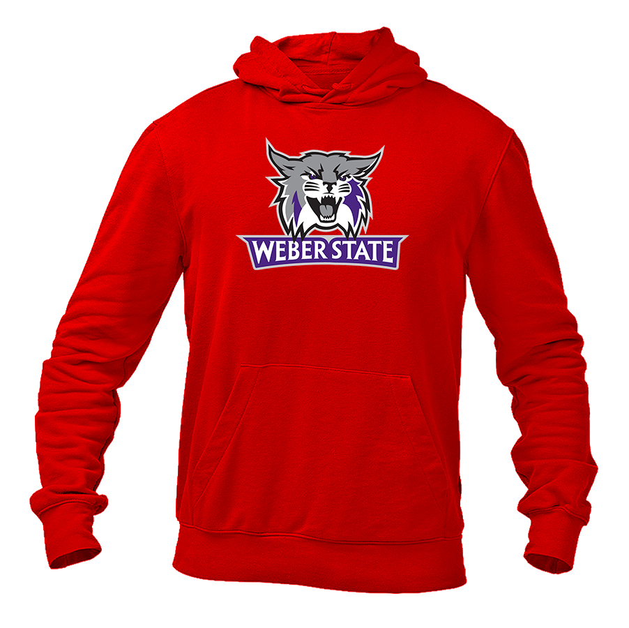 Men's Weber State Wildcats Softstyle Midweight Hooded Sweatshirt